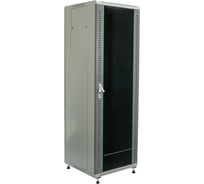Телекоммуникационный серверный шкаф W&T 19 дюймов 47U, 800x1000мм, серый C4780100GWTWOF
