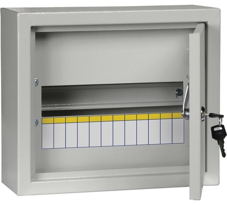 Металлический корпус IEK ЩРн-12з-1 36 УХЛ3 IP31 ИЭК MKM14-N-12-31-Z
