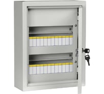 Металлический корпус IEK ЩРн-24з-1 36 УХЛ3 IP31 ИЭК MKM14-N-24-31-Z