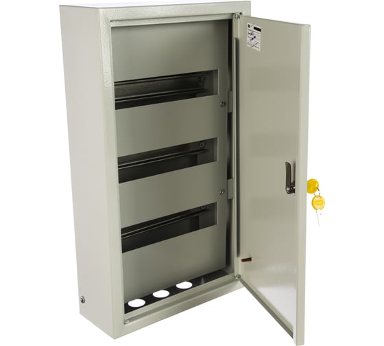 Металлический корпус IEK ЩРн-36з-1 36 УХЛ3 IP31 ИЭК MKM14-N-36-31-Z