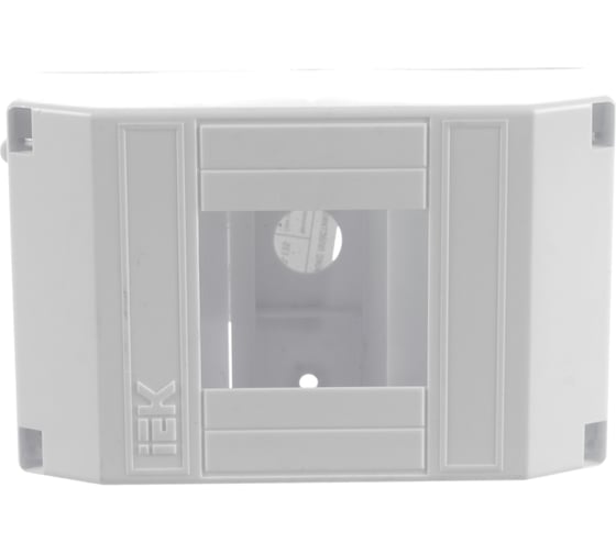 Щиток IEK ЩРн-П-4 без/дв IP30 бел КМПн 1/4 ИЭК MKP31-N-04-30-135