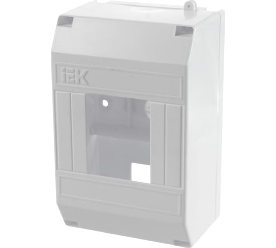 Щиток IEK ЩРн-П-4 без/дв IP30 бел КМПн 1/4 ИЭК MKP31-N-04-30-135