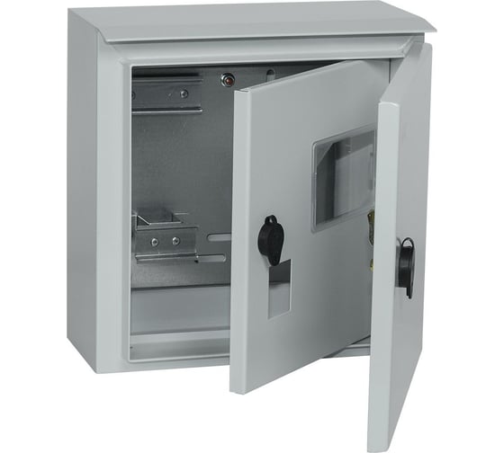 Корпус металлический ЩУ-1/1-1 У1 IP66 ИЭК MKM51-N-04-54