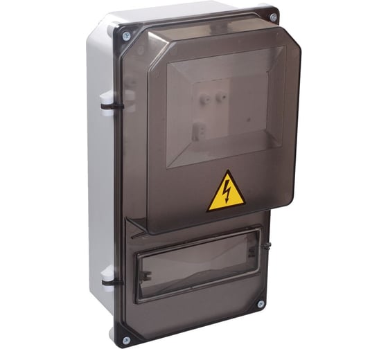 Пластиковый корпус IEK ЩУРн-П 3/8 И IP55 ИЭК MSP308I-3-55