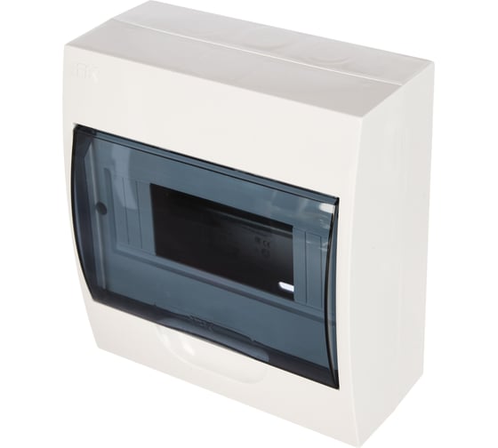 Бокс IEK ЩРН-П-8 ИЭК MKP12-N-08-40-20
