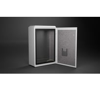 Термошкаф с монтажной панелью "Метком Групп" (ШхВхГ) 800x1200x400 мм, ТШ-16, без обогрева и вентиляции, без крепления ТШ-16-80.120.40-MK-3-3