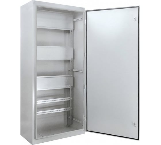 Напольный каркас ЭРА ВРУ1 1800x800x450 мм, v118.8.4.54, цельносварной, с боковыми панелями IP54 Б0059341