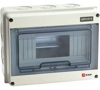 Щит EKF ЩРН-П-8 pb65-n-pg-8