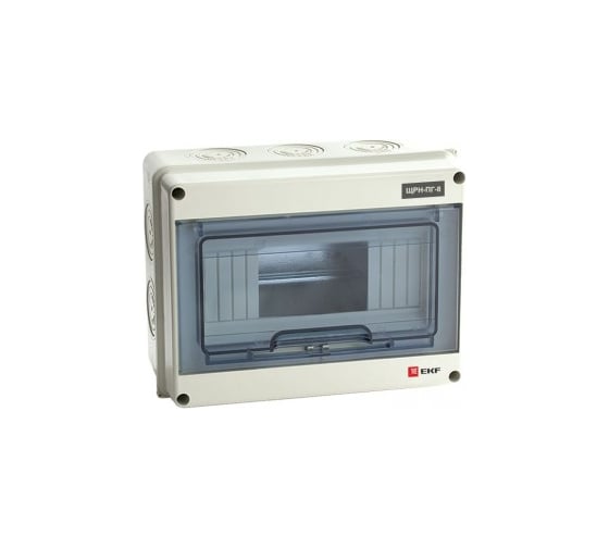 Щит EKF ЩРН-П-8 pb65-n-pg-8