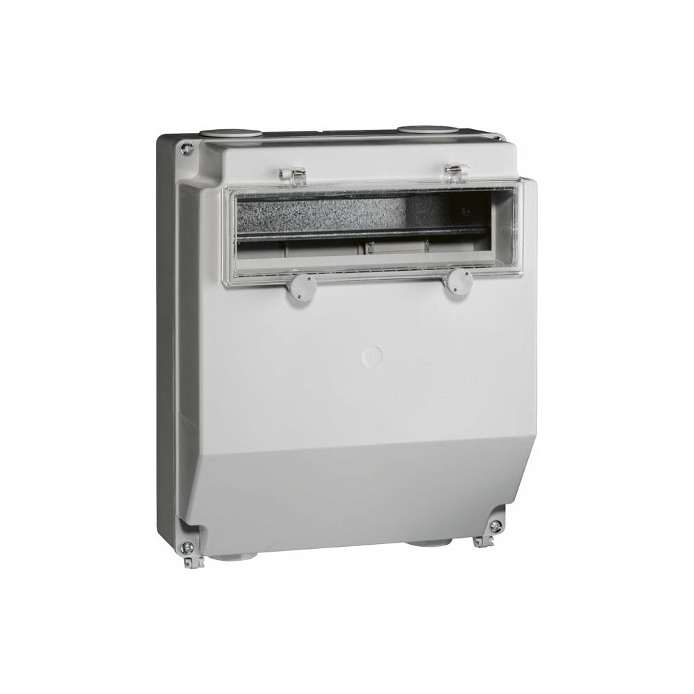 Бокс ABL 260x319x146 mm с окошком и DIN-рейкой на 12 модулей, IP44 B 60 ...