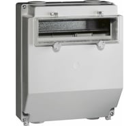 Бокс ABL 260x319x146 mm с окошком и DIN-рейкой на 12 модулей, IP44 B 60.03