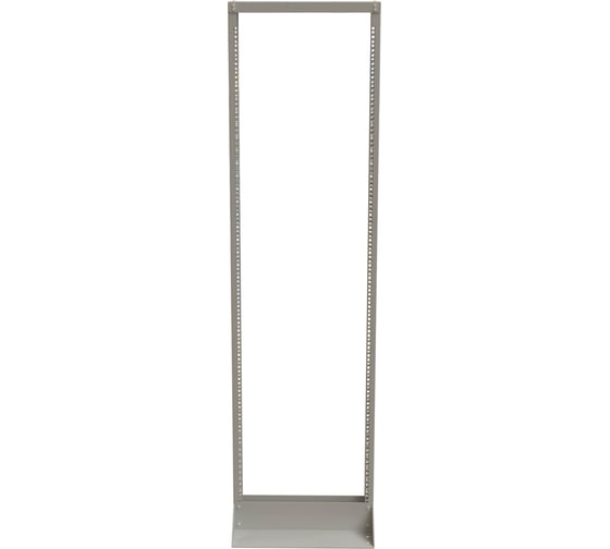 Открытая стойка Hyperline ORL1-32-RAL7035 19-дюймовая (19"), 32U, однорамная, цвет серый (RAL 7035 ) 454215 1