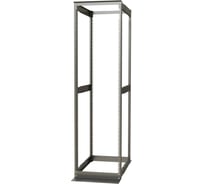Открытая стойка Hyperline ORK2A-3268-RAL7035 19-дюймовая (19"), 32U, высота 1625 мм, двухрамная, ширина 550 мм, глубина регулируется 600-850 мм, цвет серый (RAL 7035) 456409