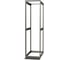 Открытая стойка Hyperline ORK2A-4768-RAL7035 19-дюймовая (19"), 47U, высота 2426 мм, двухрамная, ширина 550 мм, глубина регулируется 600-850 мм, цвет серый (RAL 7035) 456413 1