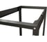 Открытая стойка Hyperline ORK2A-2768-RAL9005 19-дюймовая (19"), 27U, высота 1401 мм, двухрамная, ширина 550 мм, глубина регулируется 600-850 мм, цвет черный (RAL 9005) 459603 1