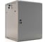 Настенный шкаф Hyperline TWB-0645-SR-RAL7035 19-дюймовый (19"), 6U, 367x600x450, металлическая передняя дверь с замком, две боковые панели, Цвет серый (RAL 7035) (разобранный) 451987 1