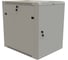 Настенный шкаф Hyperline TWB-2268-SR-RAL7035 19-дюймовый (19"), 22U, 1086x600x800, металлическая передняя дверь с замком, две боковые панели, Цвет серый (RAL 7035) (разобранный) 493234 1