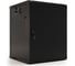 Настенный шкаф Hyperline TWB-1845-SR-RAL9004 19-дюймовый (19"), 18U, 908x600x450, металлическая передняя дверь с замком, две боковые панели, Цвет черный (RAL 9004) (разобранный) 395316 1