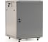 Настенный шкаф Hyperline TWB-FC-1266-SR-RAL7035 19-дюймовый (19"), 12U, 650x600x600, металлическая передняя дверь с замком, две боковые панели, с возможностью установки на ножки (в комплекте), Цвет серый (RAL 7035) (разобранный) 452016 1