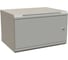 Настенный шкаф WRLine WR-TW-0945-SR-RAL7035 19-дюймовый (19"), 9U, 500x600x450, цельнометаллическая дверь с замком, Цвет серый (RAL 7035) (разобранный) 520997 1
