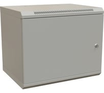 Настенный шкаф WRLine WR-TW-1545-SR-RAL7035 19-дюймовый (19"), 15U, 775x600x450, цельнометаллическая дверь с замком, Цвет серый (RAL 7035) (разобранный) 521005