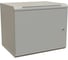 Настенный шкаф WRLine WR-TW-1545-SR-RAL7035 19-дюймовый (19"), 15U, 775x600x450, цельнометаллическая дверь с замком, Цвет серый (RAL 7035) (разобранный) 521005 1