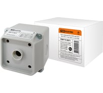 Бокс TDM ELECTRIC БЗ-М-IP54 для КПУ 10А-16А 1-3 сл , 25А 1-2 сл SQ0715-0071