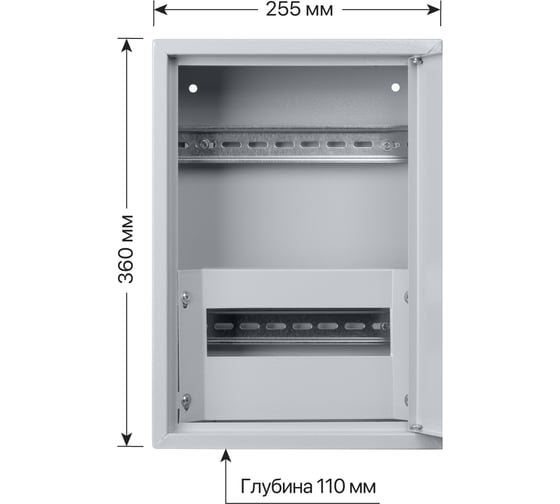 Щит TDM ELECTRIC ЩУРН-1/9Э Народный SQ0905-1801