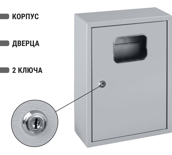 Щит TDM ELECTRIC ЩУРН-1/9Э Народный SQ0905-1801