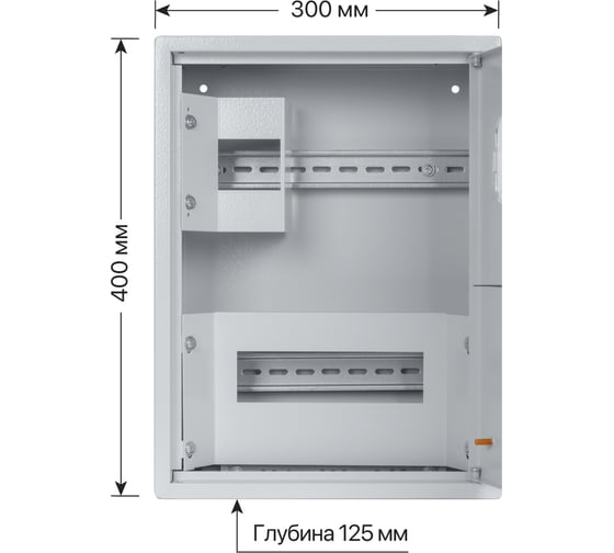 Щит TDM ELECTRIC ЩУРН-3/12Э SQ0905-0047