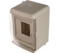 Щит Tekfor навесной 4 мод. IP41, прозрачная дверца UNC 40-04-2 01-08-014