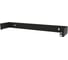 Настенный кронштейн Hyperline BW19-1U-110F-RAL9005 для 19" оборудования, высота 1U, глубина 110 мм, фиксированный, цвет черный (RAL 9005) 459595 1