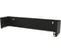 Настенный кронштейн Hyperline BW19-2U-110F-RAL9005 для 19" оборудования, высота 2U, глубина 110 мм, фиксированный, цвет черный (RAL 9005) 459596 1