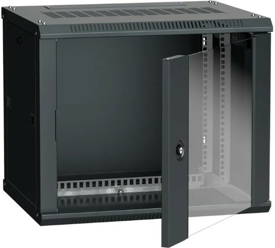 Шкаф настенный 19 linea w 9u 600x600мм