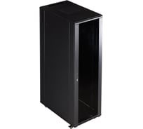 Шкаф TWT 19 Business 42U 600x600, черный, передняя дверь стекло CBB-42U-6x6-G1