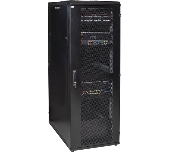 Серверный шкаф ITK 19дюйм 42U 800х1000мм LS05-42U81-PP-3