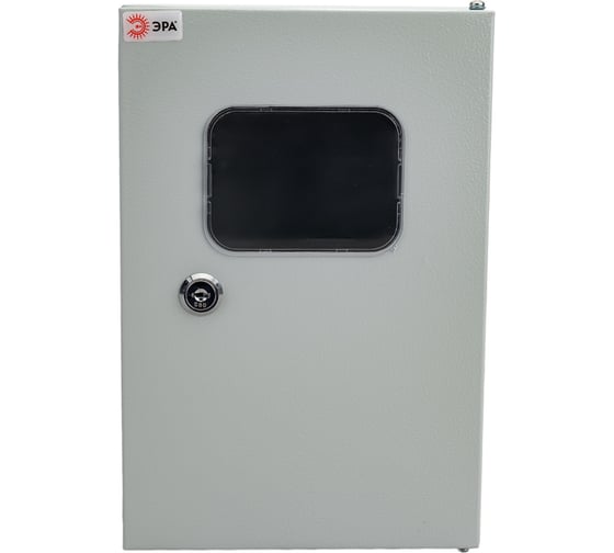 Учетно-распределительный щит ЭРА SIMPLE ЩУРн-1/6 IP31, 285х190х145 Б0041651
