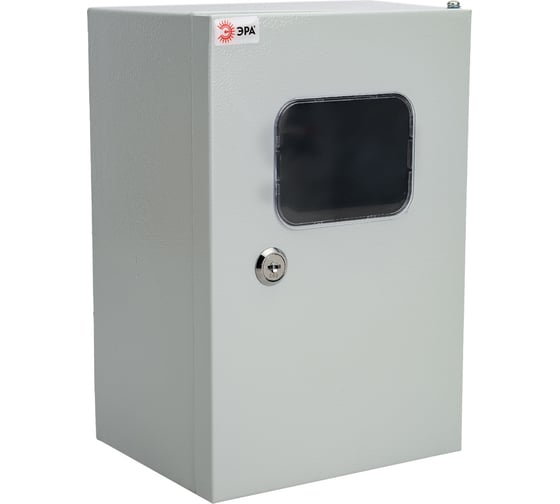 Учетно-распределительный щит ЭРА SIMPLE ЩУРн-1/6 IP31, 285х190х145 Б0041651