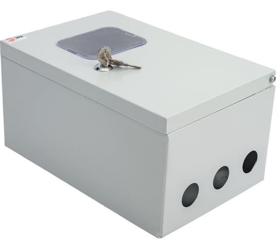 Учетно-распределительный щит ЭРА SIMPLE ЩУРн-1/6 IP31, 285х190х145 Б0041651