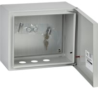 Щит с монтажной панелью ЭРА SIMPLE ЩМП-02 IP31, 250x300x175, Б0041653