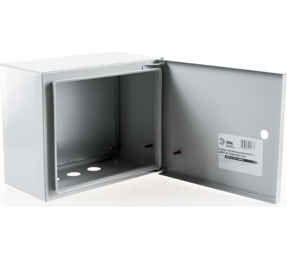 Щит с монтажной панелью ЭРА SIMPLE ЩМП-02 IP31, 250x300x175, Б0041653