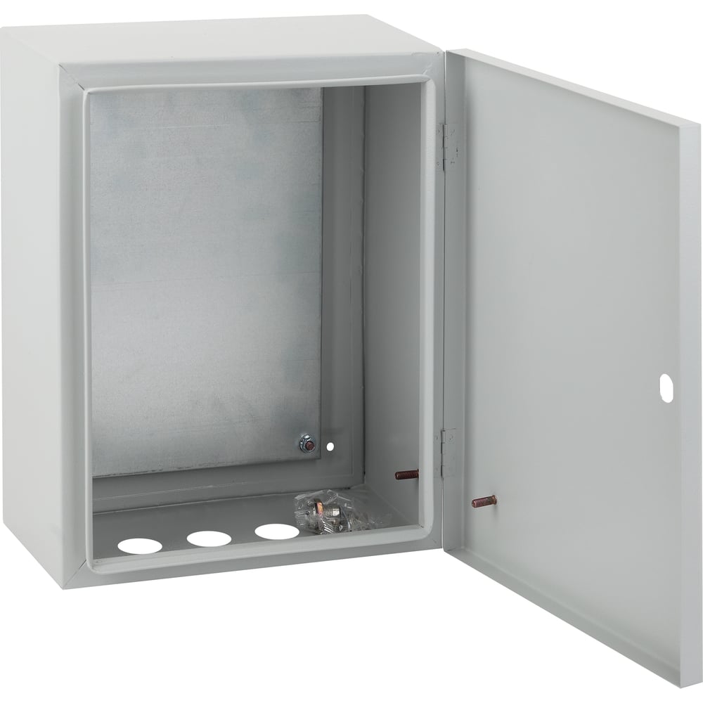 Щит с монтажной панелью ЭРА SIMPLE ЩМП-06 IP31, 500х400х175, Б0041657 ...