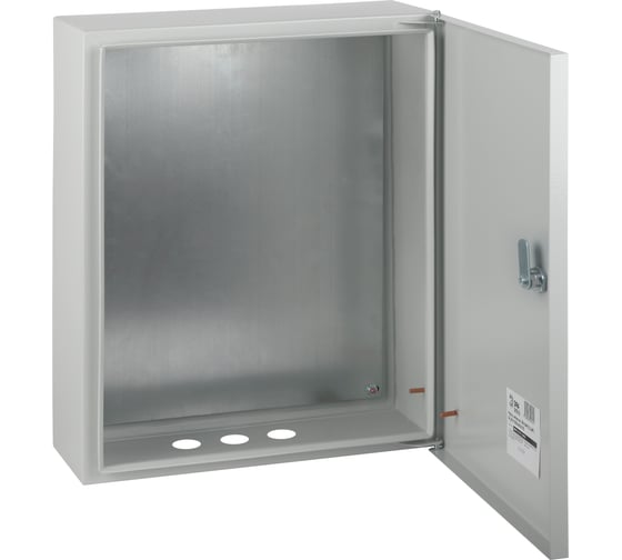 Щит с монтажной панелью ЭРА SIMPLE ЩМП-06 IP31, 500х400х175, Б0041657