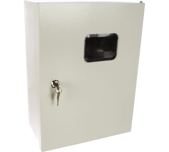 Учетно-распределительный щит ЭРА SIMPLE ЩУРн-1/12 IP31, 400х300х155, Б0041679