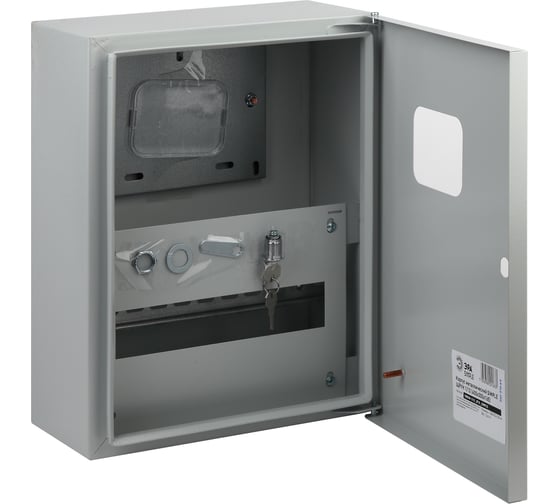 Учетно-распределительный щит ЭРА SIMPLE ЩУРн-1/12 IP31, 400х300х155, Б0041679
