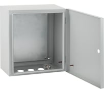 Щит с монтажной панелью ЭРА SIMPLE ЩМП-05 IP31, 400х400х175, Б0041656