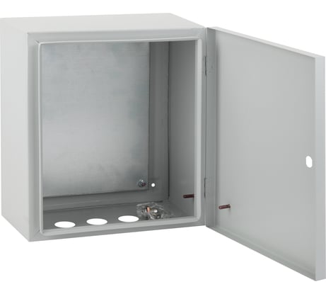Щит с монтажной панелью ЭРА SIMPLE ЩМП-05 IP31, 400х400х175, Б0041656