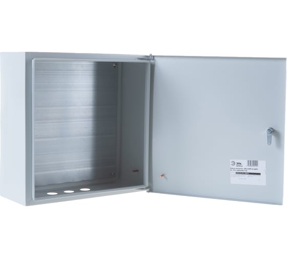 Щит с монтажной панелью ЭРА SIMPLE ЩМП-05 IP31, 400х400х175, Б0041656