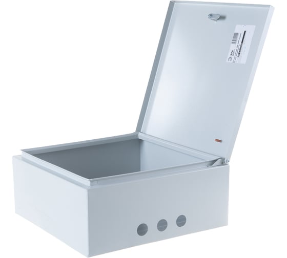 Щит с монтажной панелью ЭРА SIMPLE ЩМП-05 IP31, 400х400х175, Б0041656