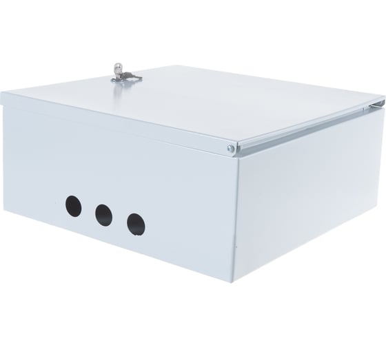Щит с монтажной панелью ЭРА SIMPLE ЩМП-05 IP31, 400х400х175, Б0041656